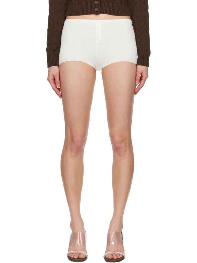 Frankies Bikinis Frankies Bikinis Bradley Knit Booty ショートパンツの商品画像