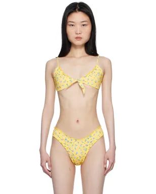 Frankies Bikinis Maison Skimpy フローラル ビキニトップ - サムネイル1