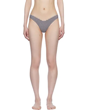 Frankies Bikinis Enzo ギンガム チーキー ビキニボトム - サムネイル1