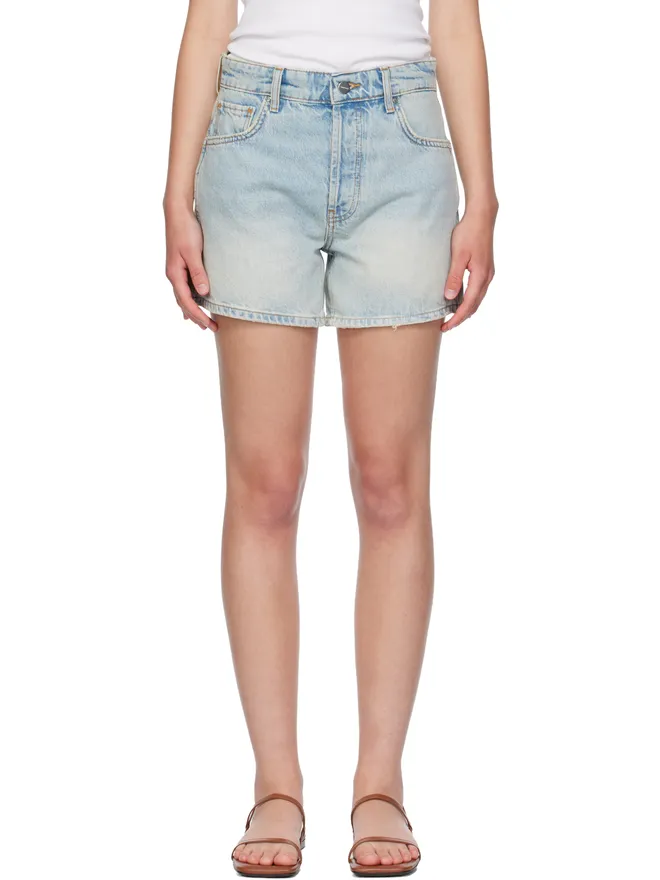 ANINE BING ANINE BING Dalton デニムショートパンツの商品画像