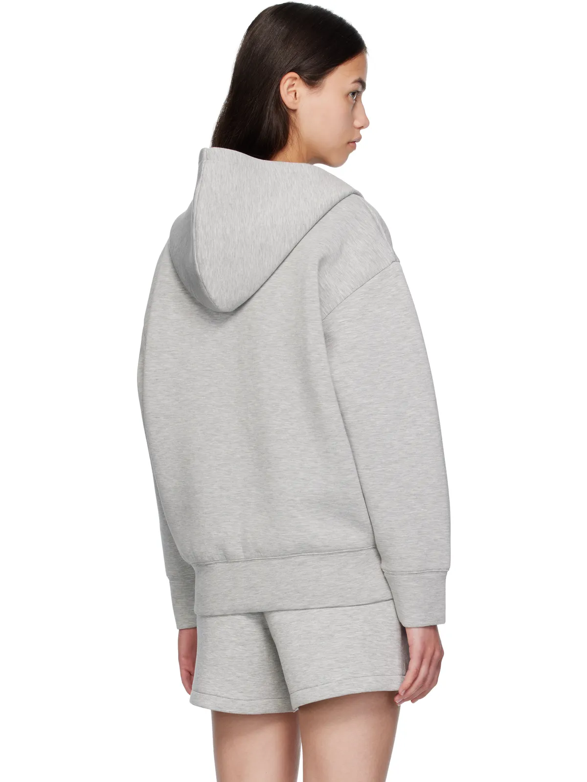 ANINE BING Bond Zip Up Framed モノグラム フーディ - 画像3