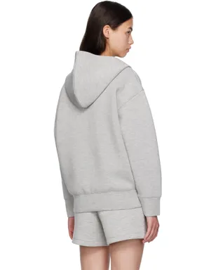 ANINE BING Bond Zip Up Framed モノグラム フーディ - サムネイル3