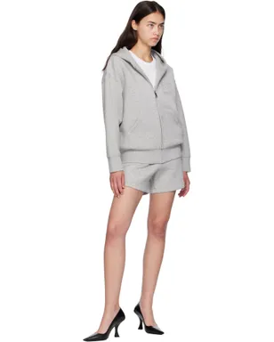 ANINE BING Bond Zip Up Framed モノグラム フーディ - サムネイル4