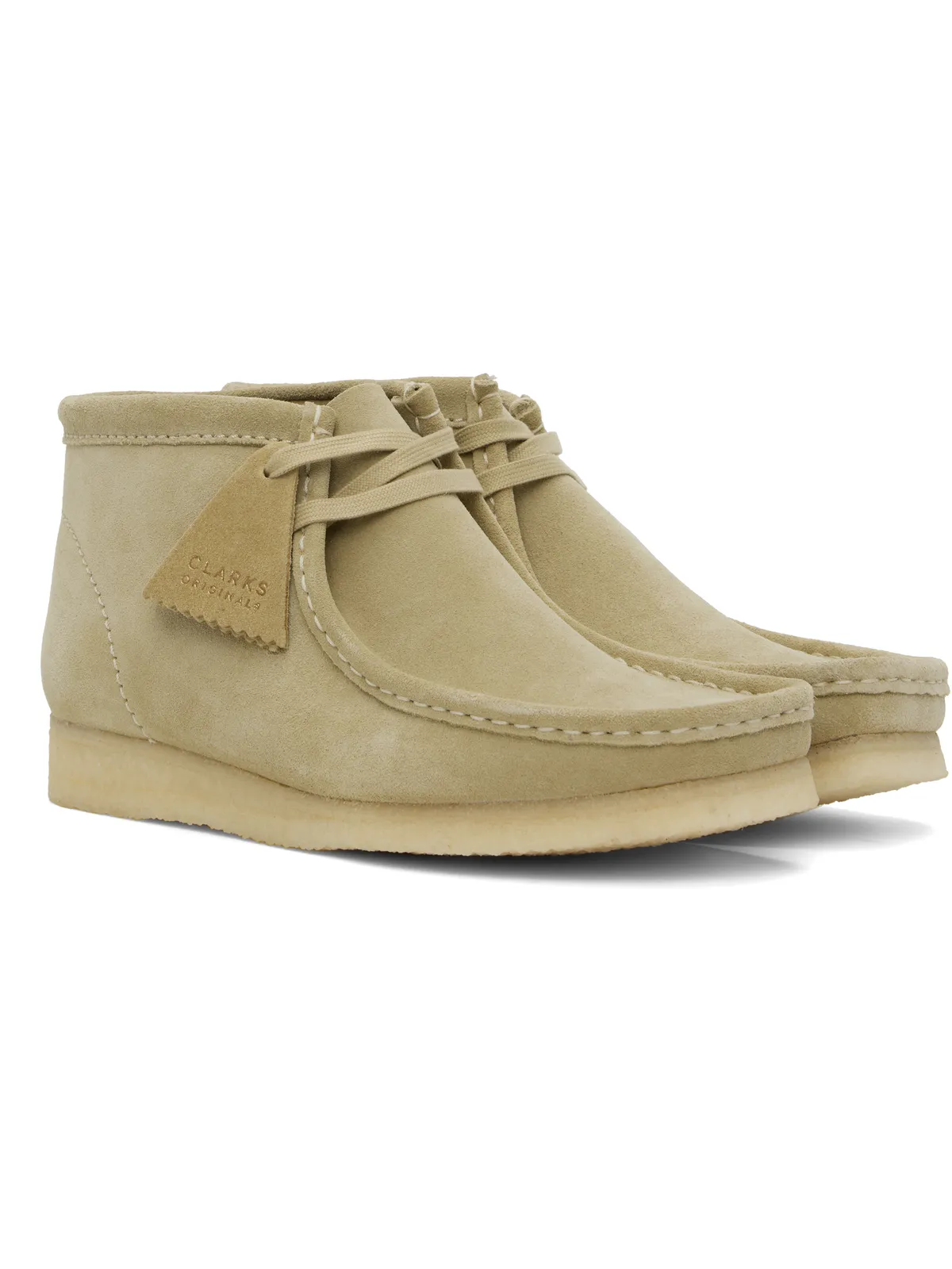Clarks Originals ワラビー デザートブーツ - 画像4