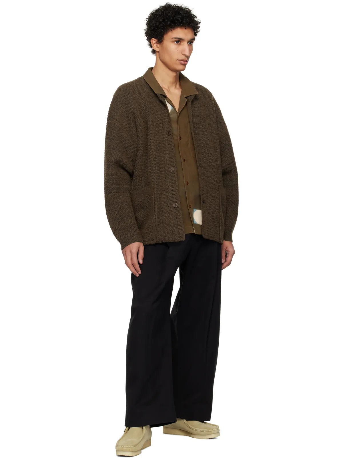 Clarks Originals ワラビー デザートブーツ - 画像5