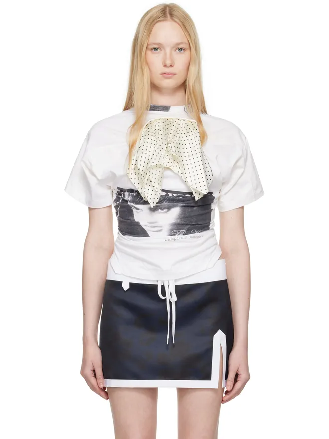 ALL-IN ALL-IN ツイスト フーラード トップスの商品画像