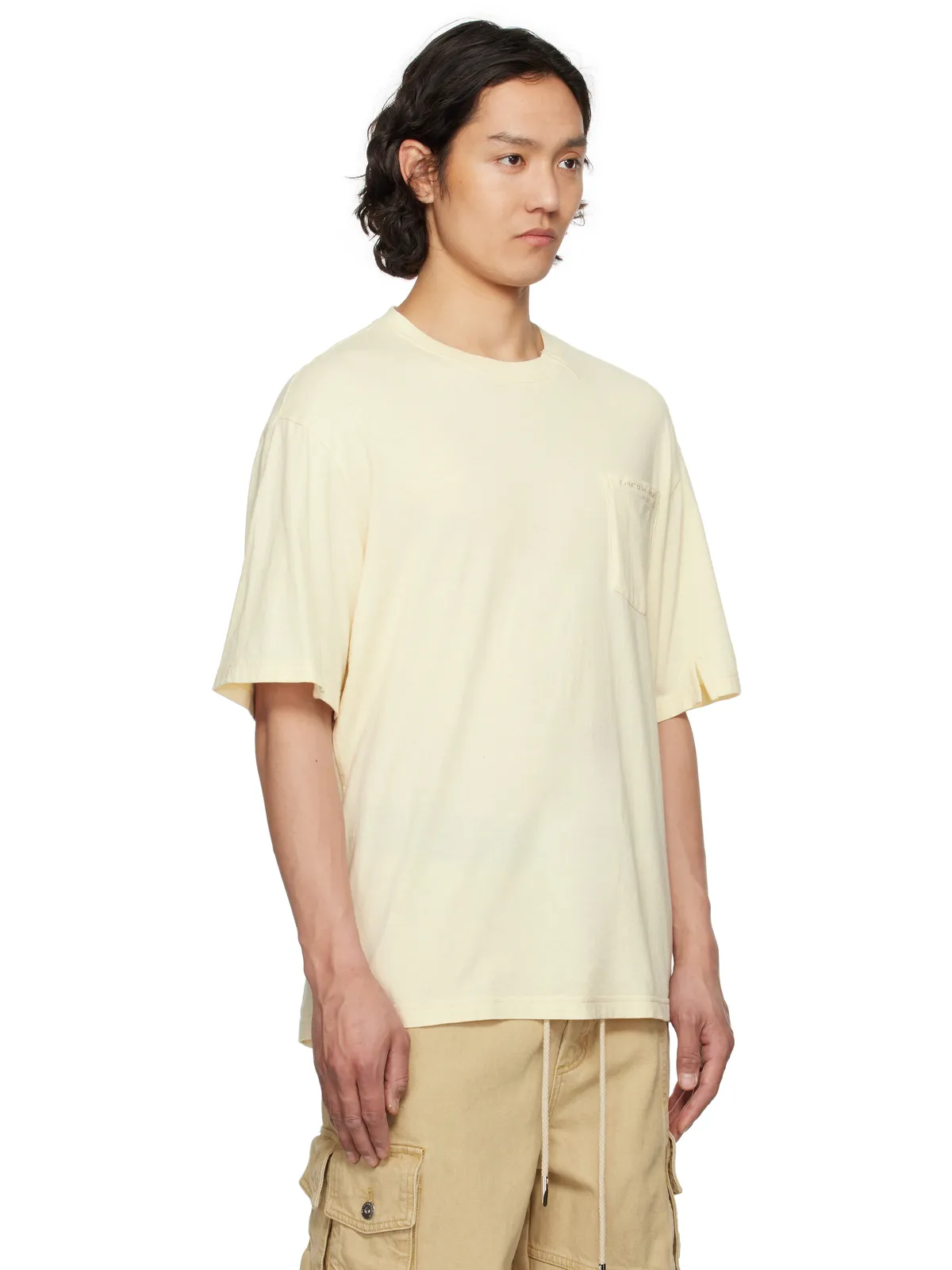 Feng Chen Wang デコンストラクト Tシャツ - 画像2
