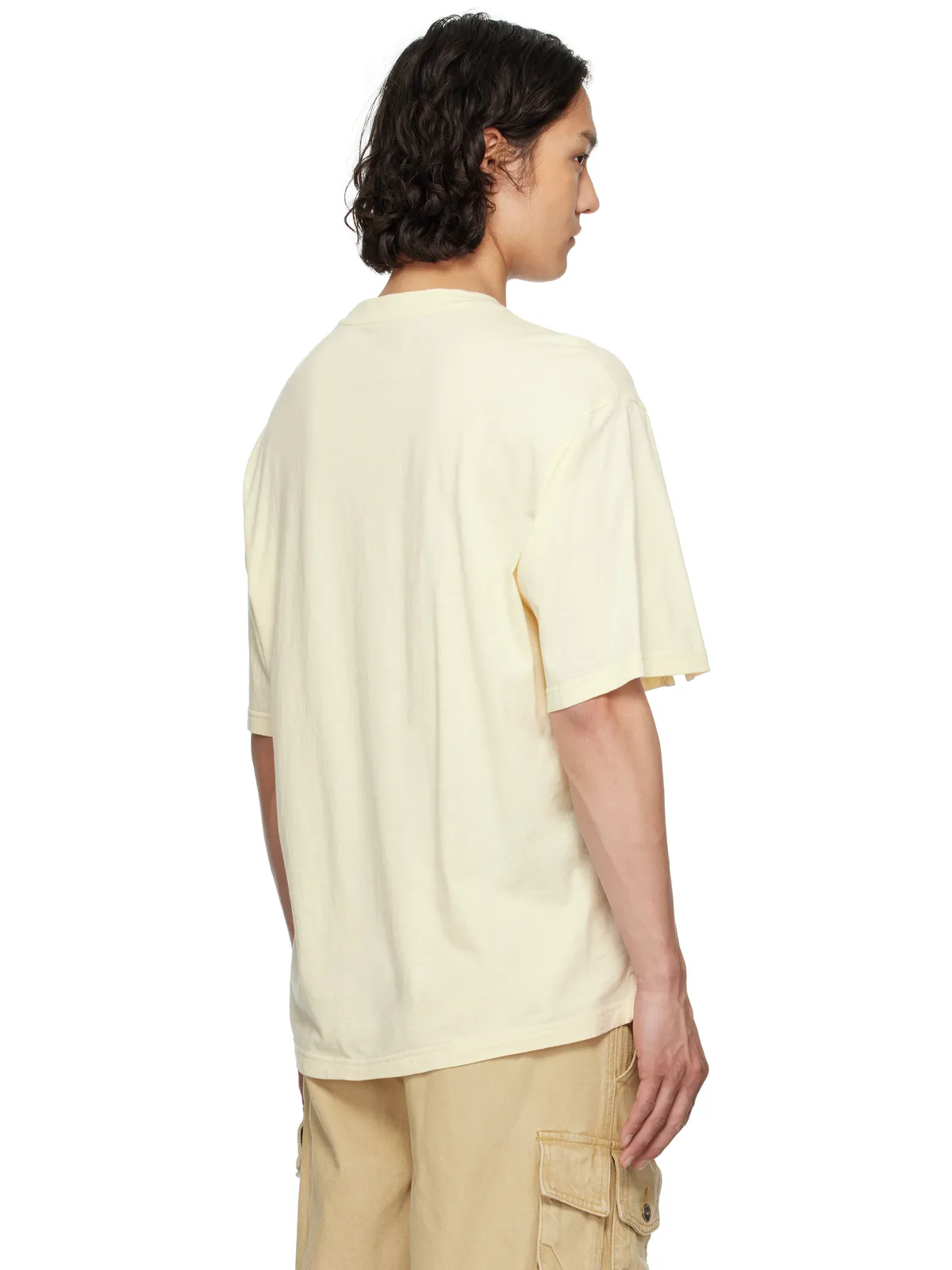 Feng Chen Wang デコンストラクト Tシャツ - 画像3