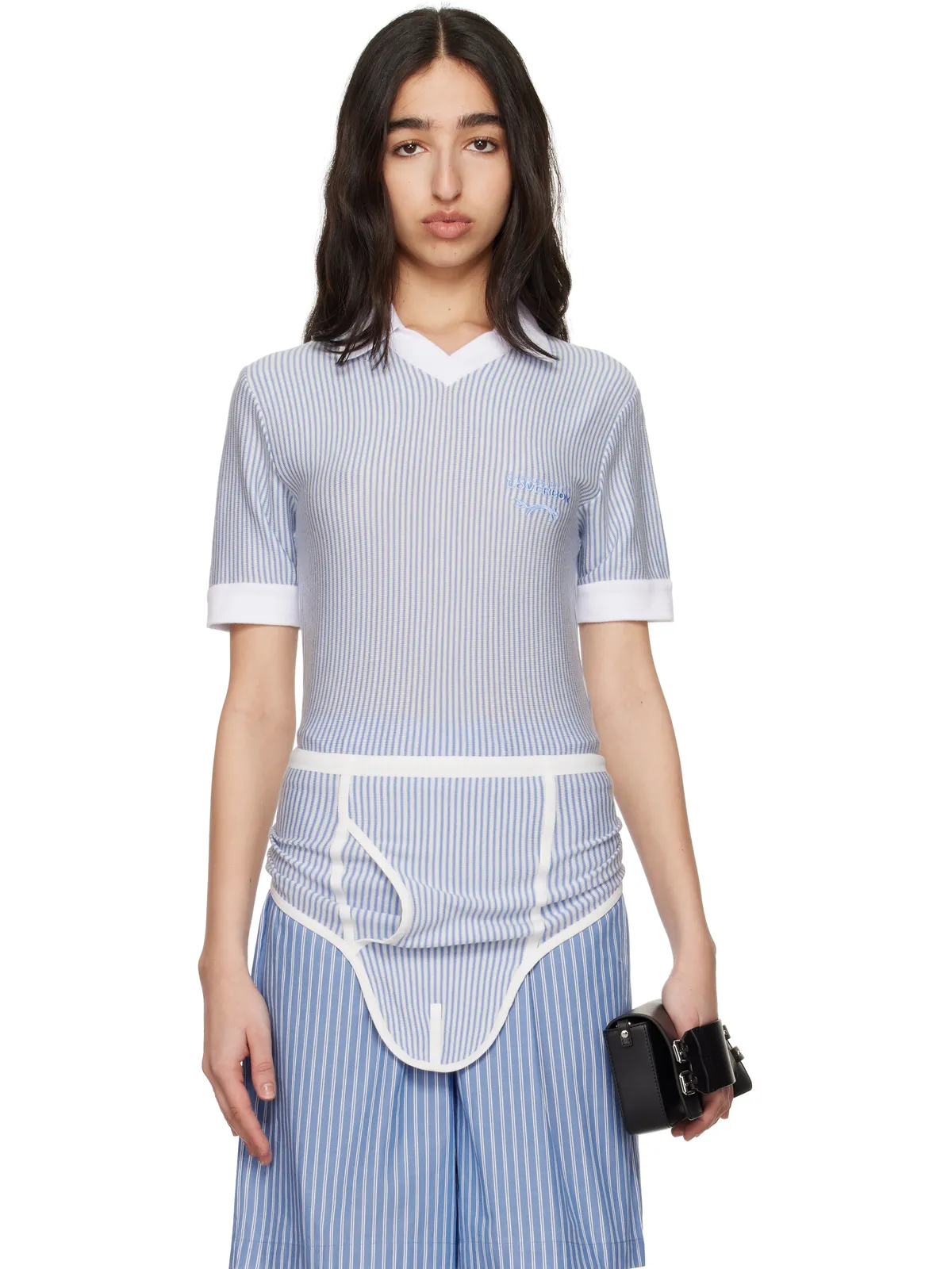 Charles Jeffrey LOVERBOY Cheeky Onesie ボディスーツ - 画像1