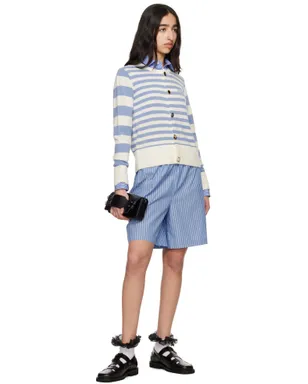 Charles Jeffrey LOVERBOY ボタンダウン カーディガン - サムネイル4