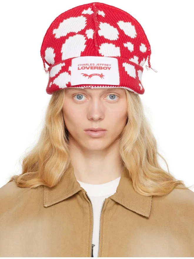 Charles Jeffrey LOVERBOY Charles Jeffrey LOVERBOY Loverboy ビーニーの商品画像