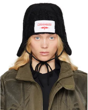 Charles Jeffrey LOVERBOY Chunky Aviator ビーニー - サムネイル1