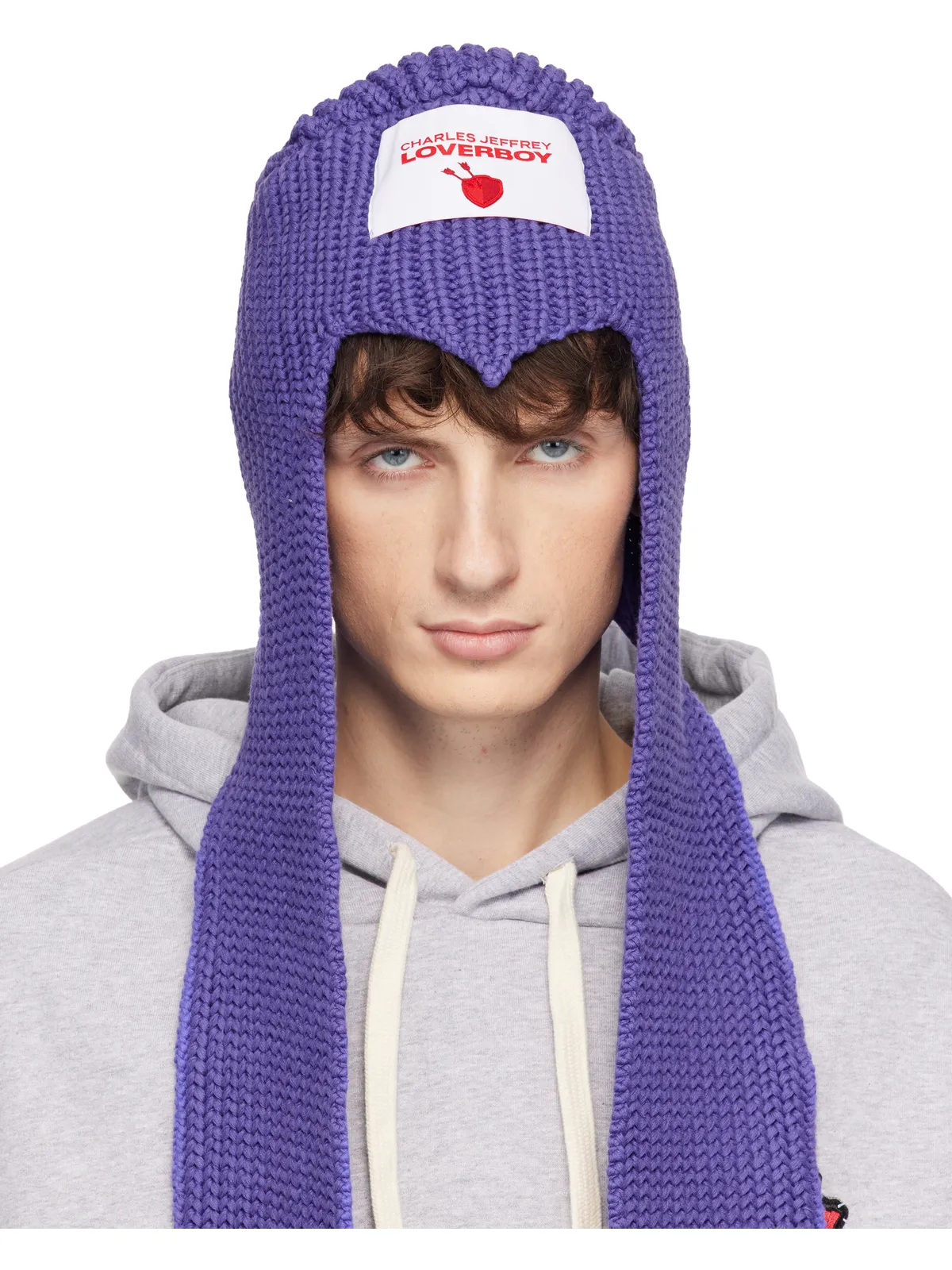 Charles Jeffrey LOVERBOY Clash of Clansエディション Witch マフラー ビーニー - 画像1