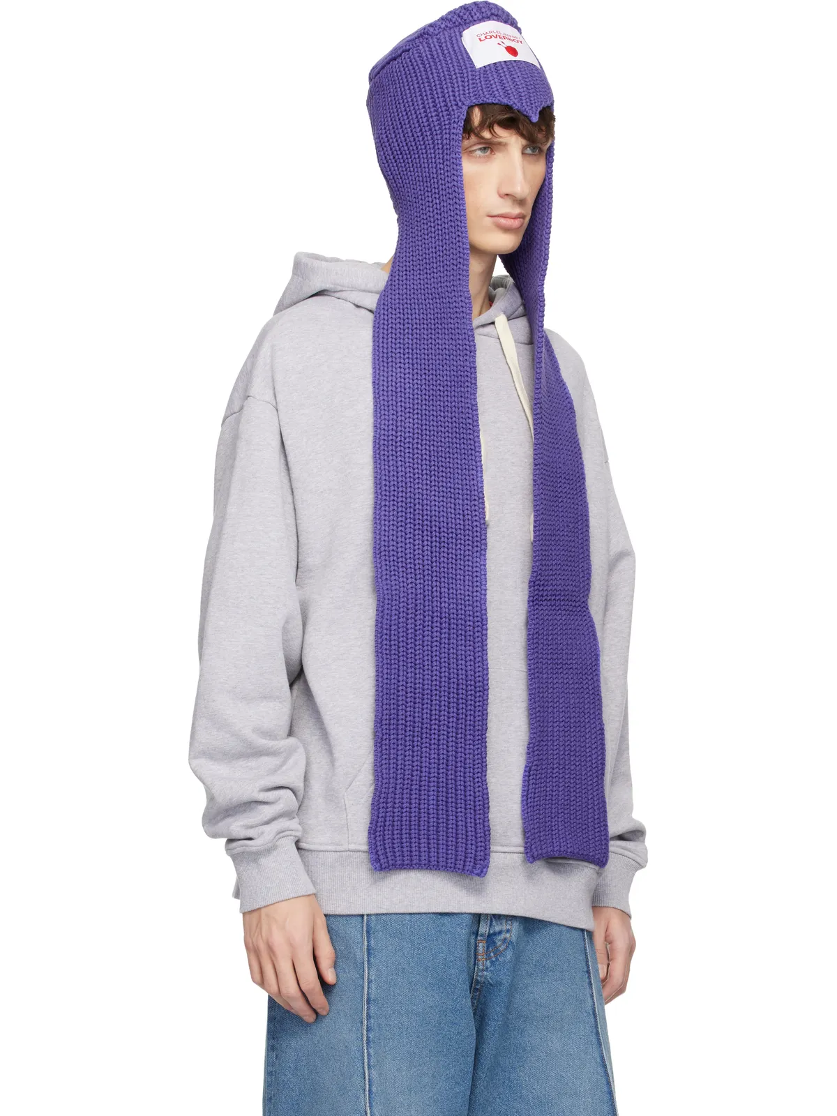 Charles Jeffrey LOVERBOY Clash of Clansエディション Witch マフラー ビーニー - 画像4
