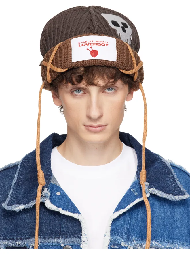 Charles Jeffrey LOVERBOY Charles Jeffrey LOVERBOY Clash of Clansエディション Skull Balloon ビーニーの商品画像