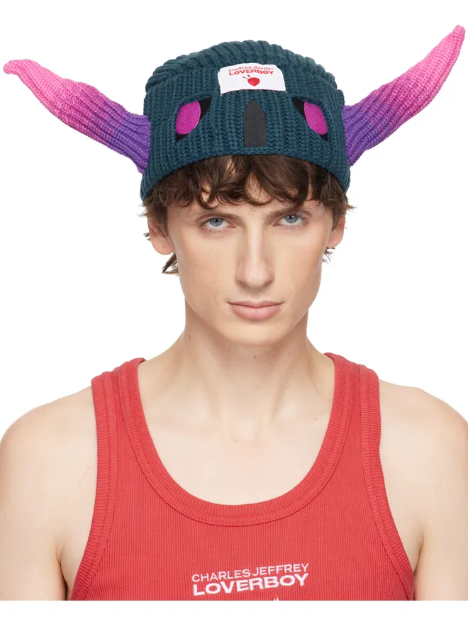 Charles Jeffrey LOVERBOY Charles Jeffrey LOVERBOY Clash of Clansエディション P.E.K.K.A ビーニーの商品画像