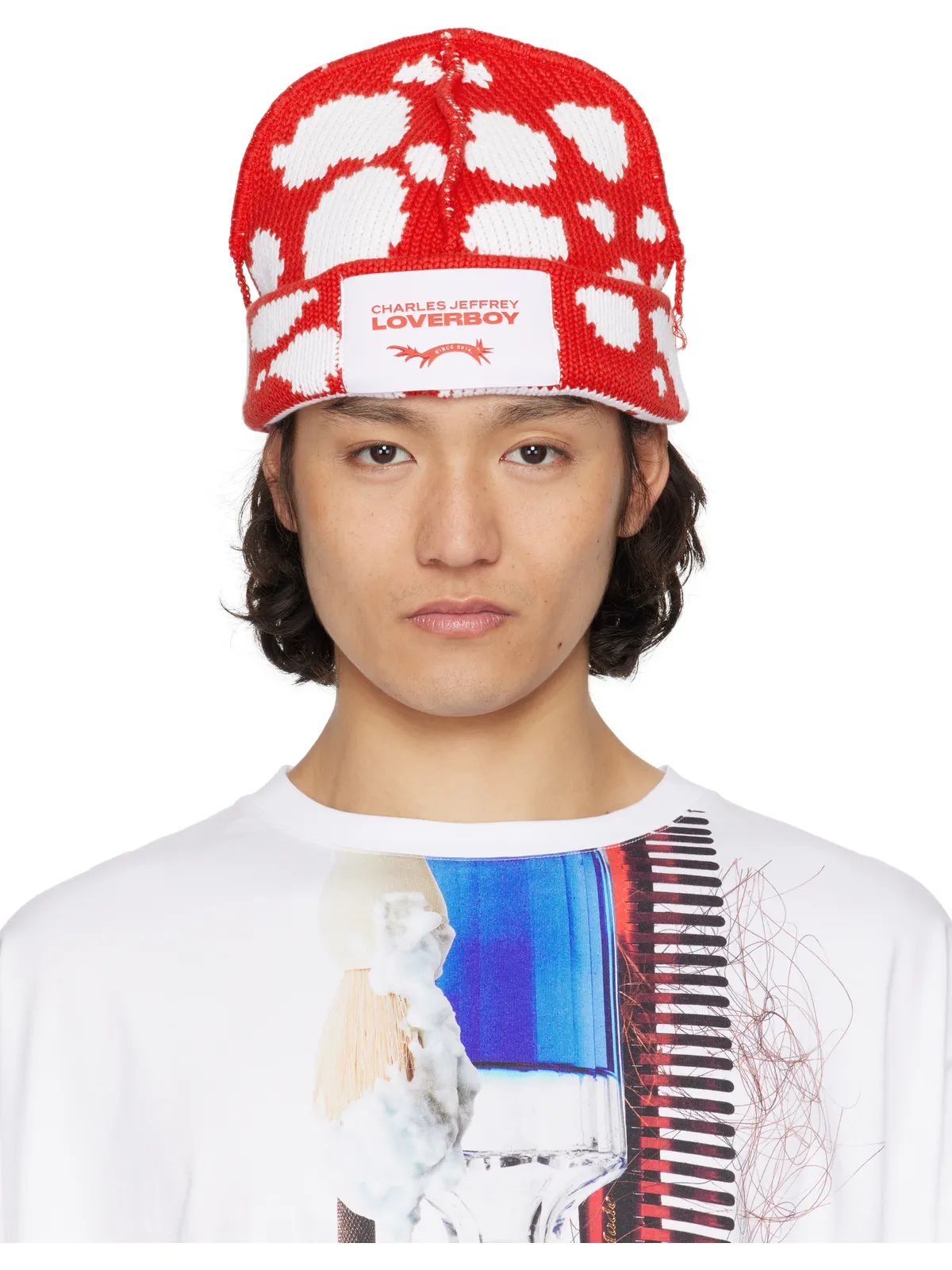 Charles Jeffrey LOVERBOY Loverboy ビーニー - 画像1