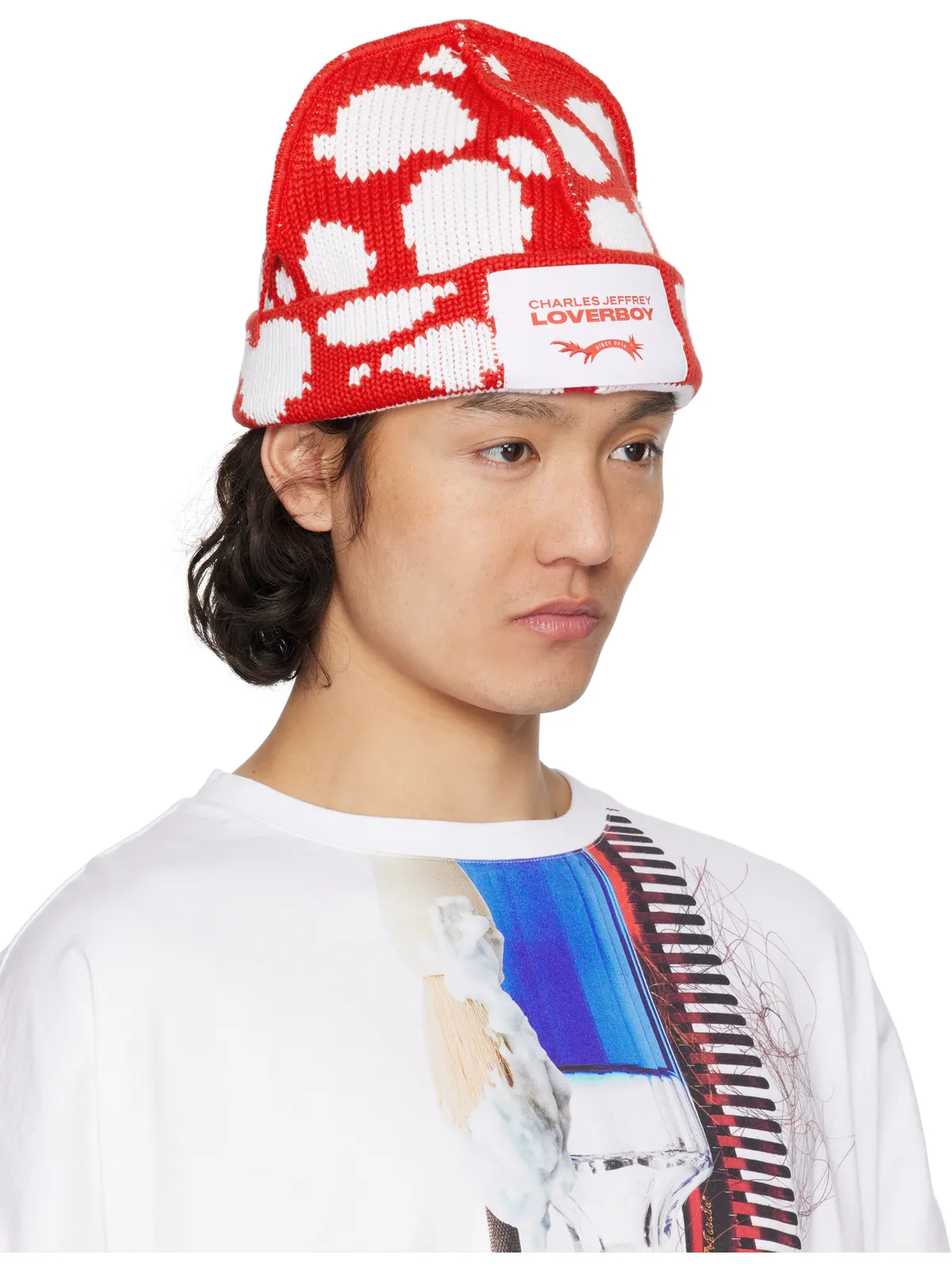 Charles Jeffrey LOVERBOY Loverboy ビーニー - 画像2