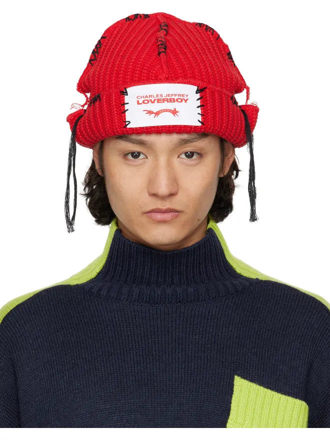 Charles Jeffrey LOVERBOY Charles Jeffrey LOVERBOY SSENSE限定 Carolean ビーニーの商品画像