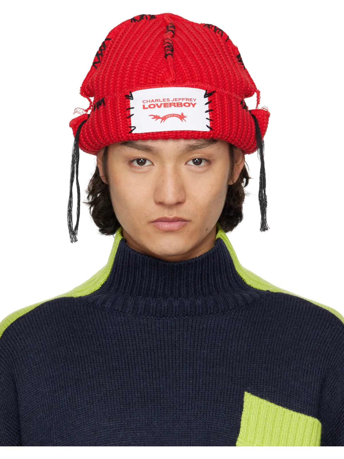 Charles Jeffrey LOVERBOY SSENSE限定 Carolean ビーニー - 画像1