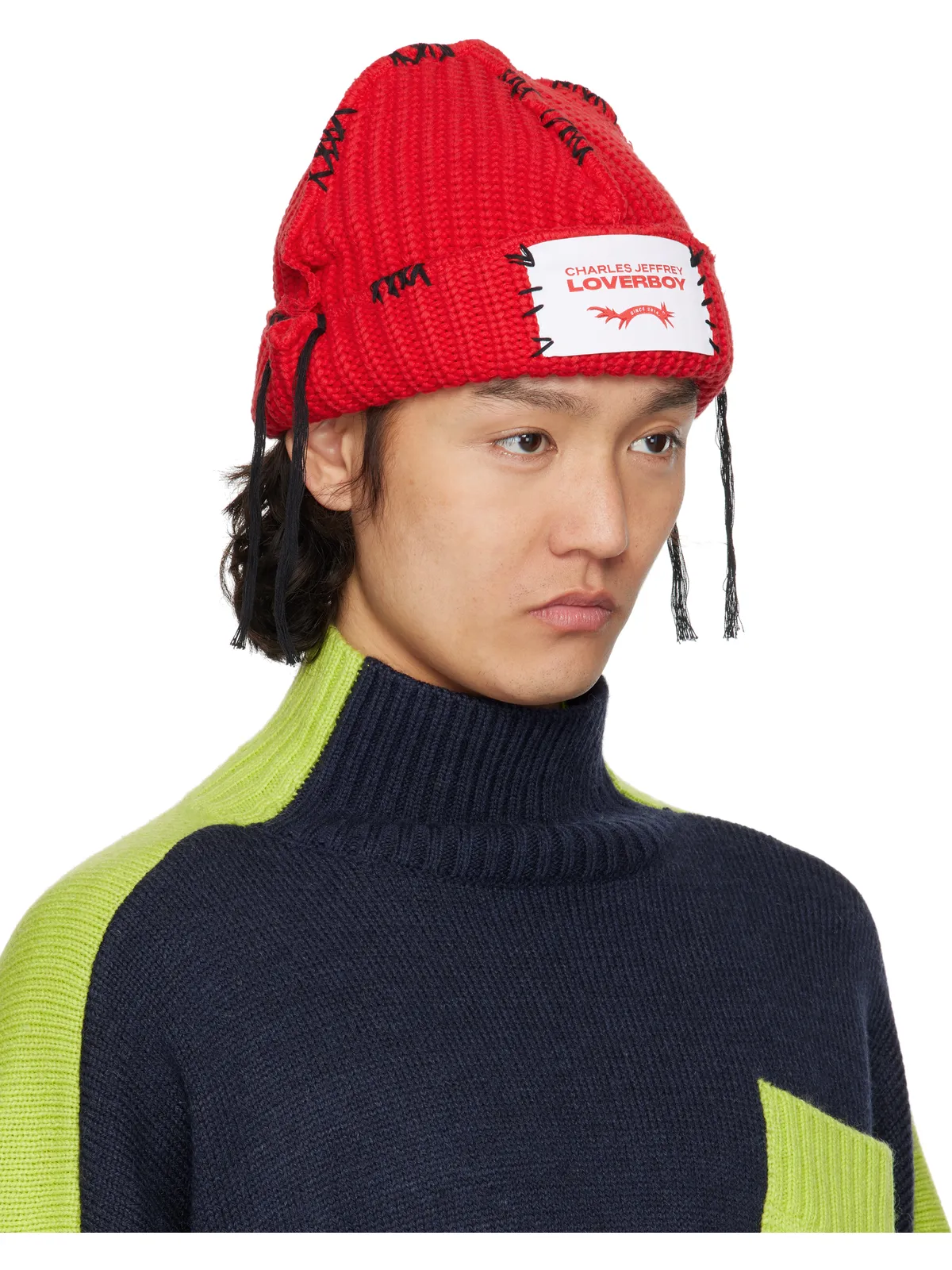 Charles Jeffrey LOVERBOY SSENSE限定 Carolean ビーニー - 画像2