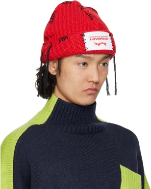 Charles Jeffrey LOVERBOY SSENSE限定 Carolean ビーニー - サムネイル2