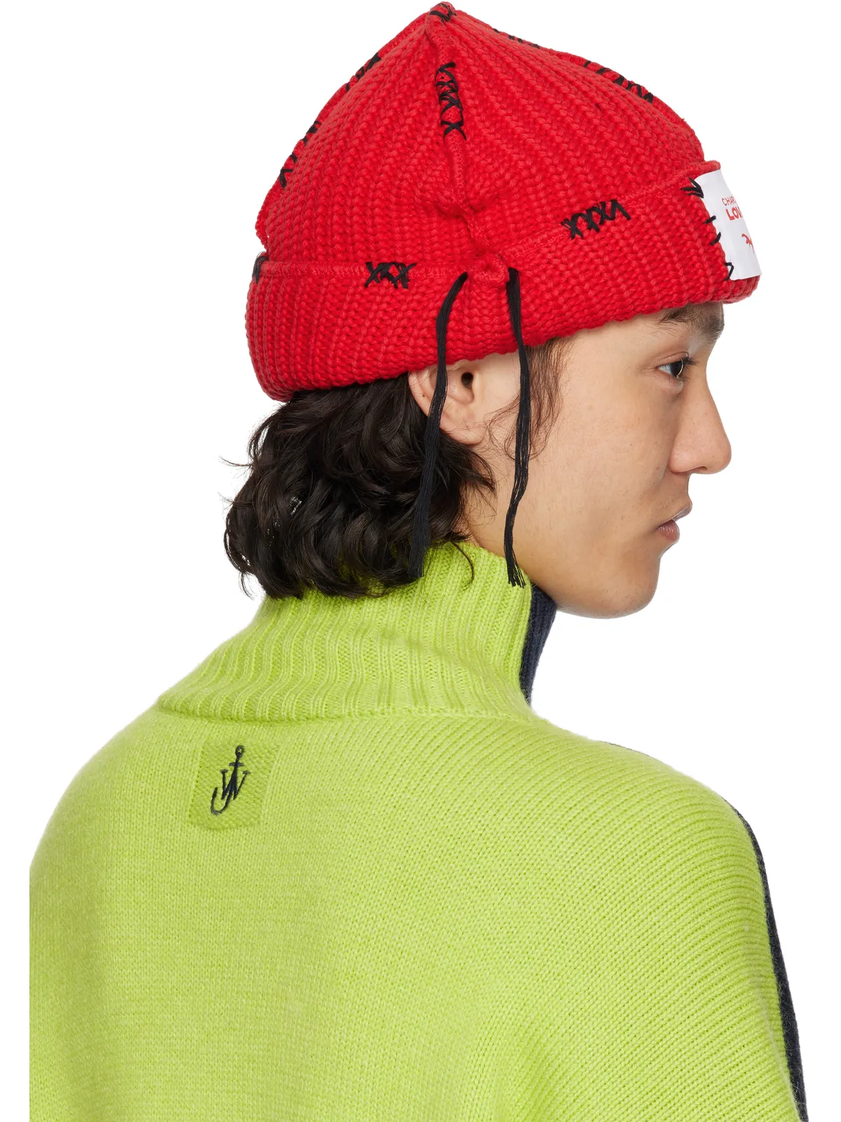 Charles Jeffrey LOVERBOY SSENSE限定 Carolean ビーニー - 画像3