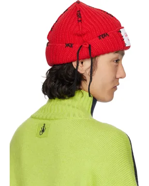 Charles Jeffrey LOVERBOY SSENSE限定 Carolean ビーニー - サムネイル3