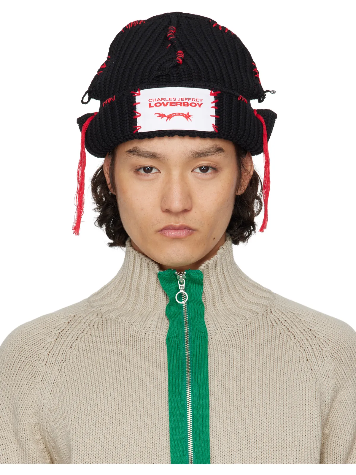 Charles Jeffrey LOVERBOY Carolean ビーニー - 画像1