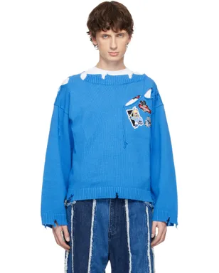 Charles Jeffrey LOVERBOY Clash of Clansエディション Barbarian パッチ セーター - サムネイル1