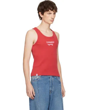 Charles Jeffrey LOVERBOY ロゴ タンクトップ - サムネイル2