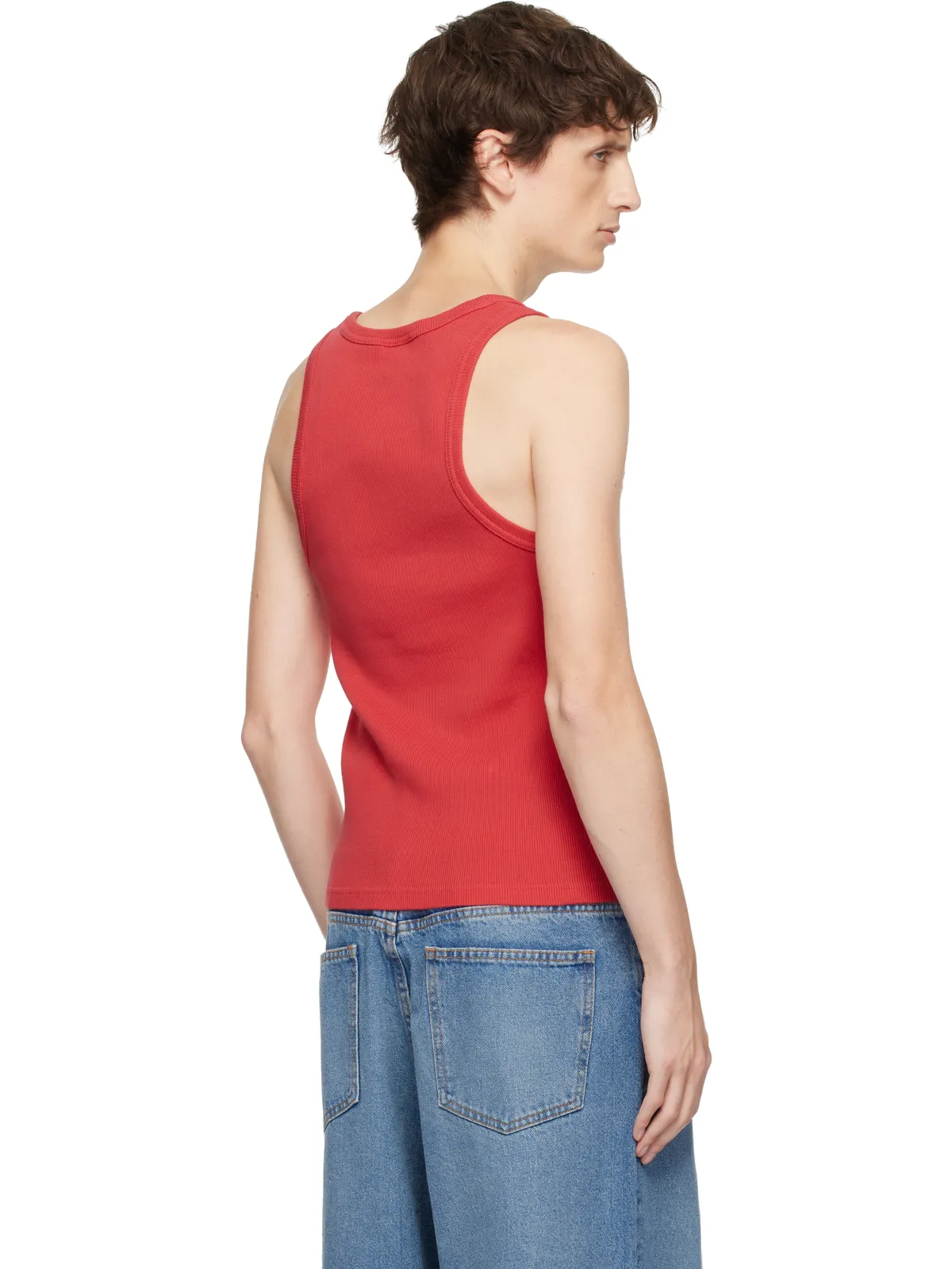 Charles Jeffrey LOVERBOY ロゴ タンクトップ - 画像3