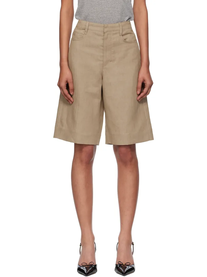 Max Mara Max Mara Eric デニムショートパンツの商品画像