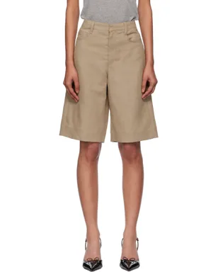 Max Mara Eric デニムショートパンツ - サムネイル1