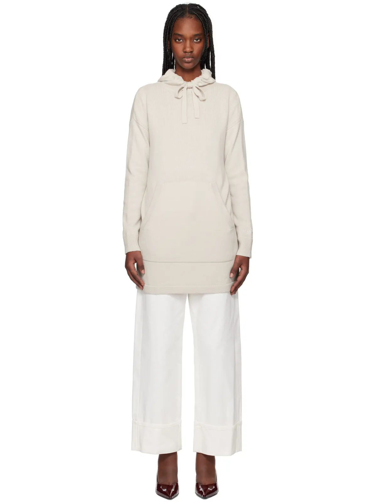 Max Mara Fiaba ミニワンピース - 画像1