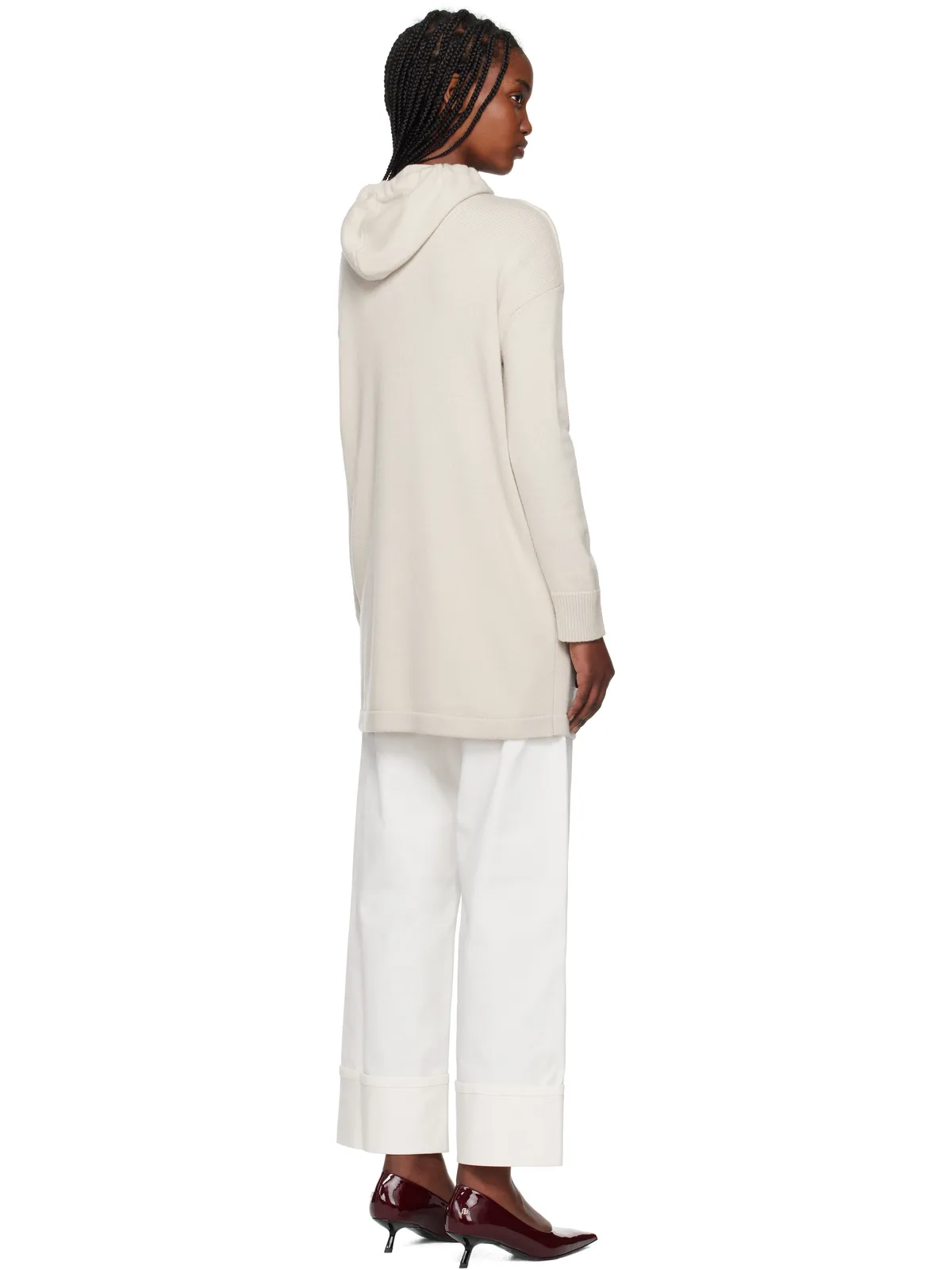 Max Mara Fiaba ミニワンピース - 画像3
