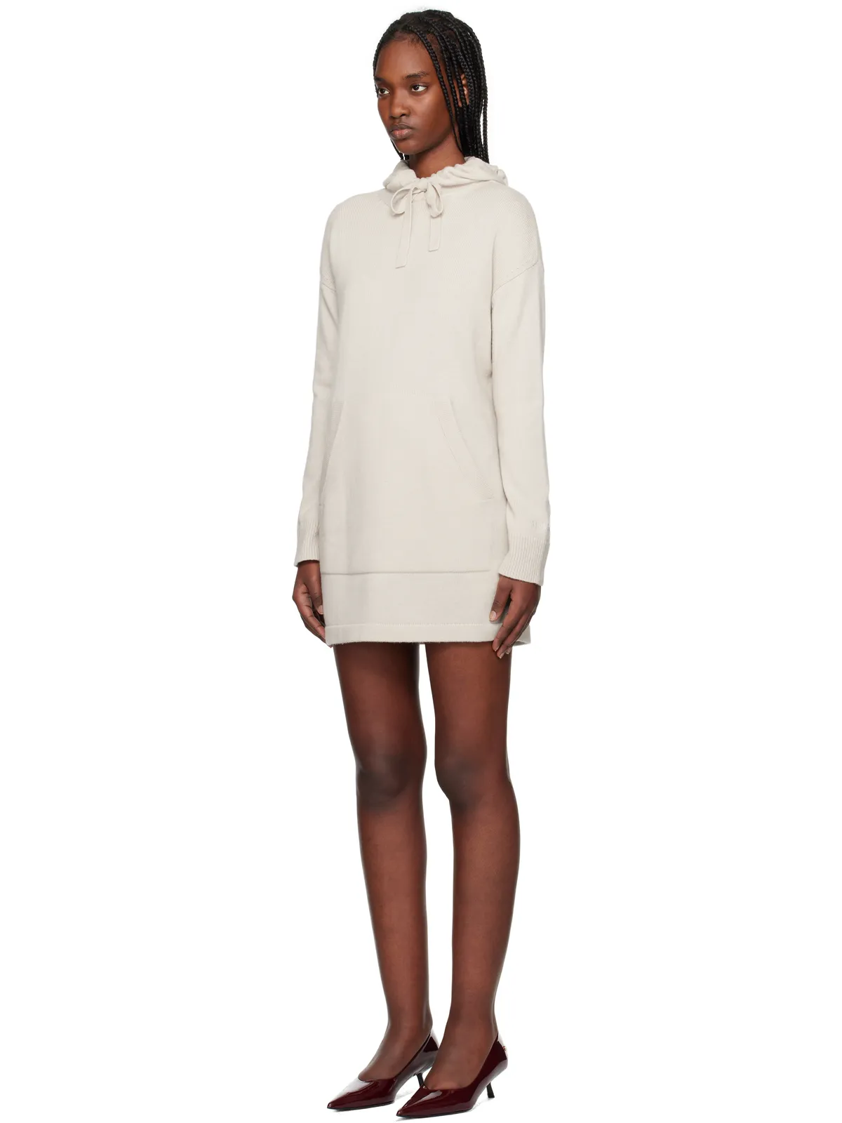 Max Mara Fiaba ミニワンピース - 画像4