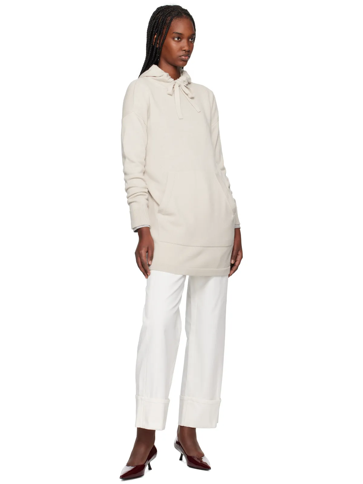 Max Mara Fiaba ミニワンピース - 画像5