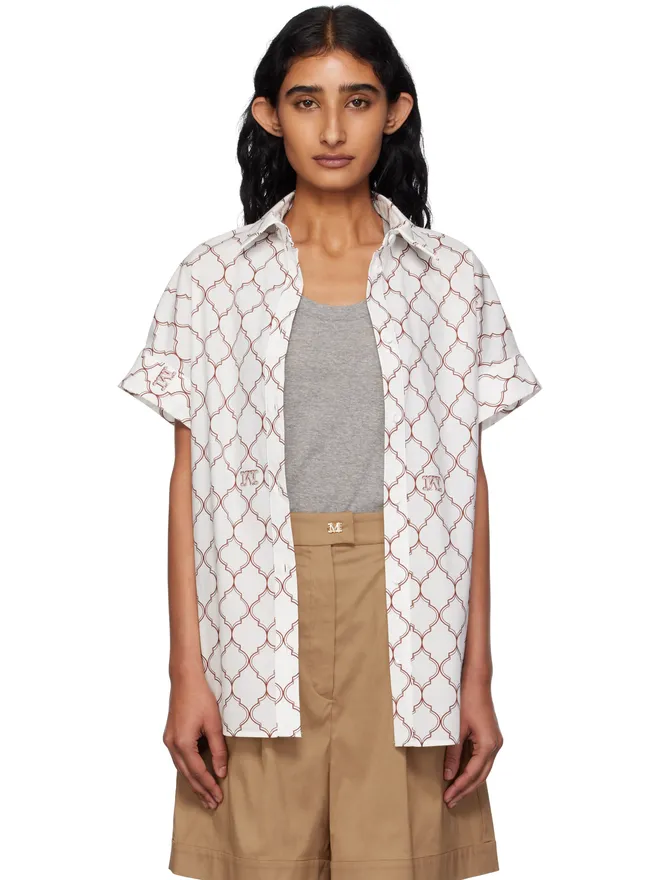 Max Mara Max Mara Sponda シャツの商品画像