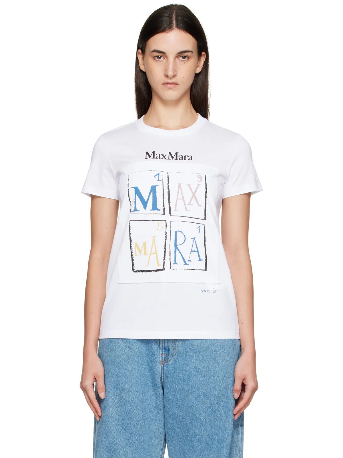 Max Mara Colibri Tシャツ - 画像1