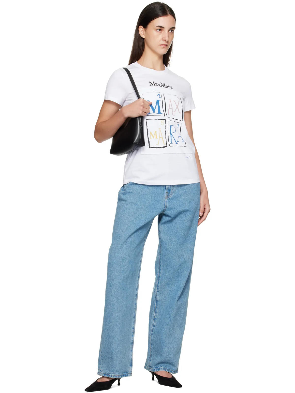 Max Mara Colibri Tシャツ - 画像4