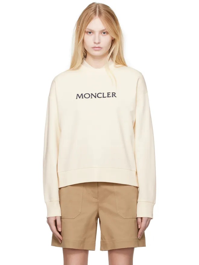 Moncler Moncler ロゴ刺繍 スウェットシャツの商品画像