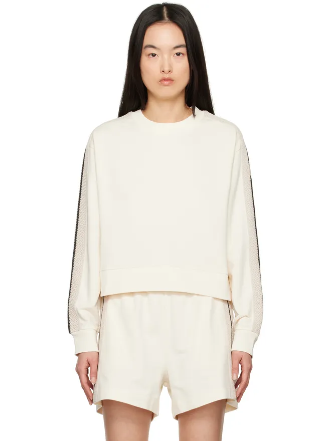 Moncler Moncler ストライプトリム スウェットシャツの商品画像