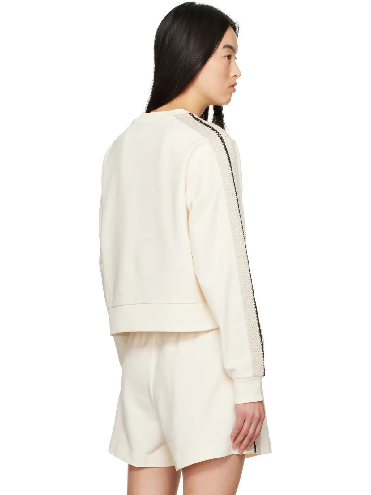 Moncler ストライプトリム スウェットシャツ - 画像3