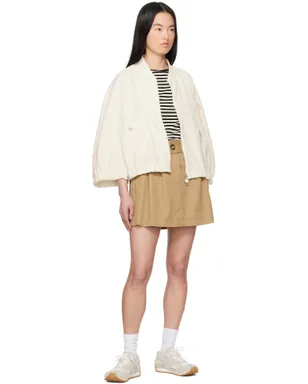 Moncler タック ミニスカート - サムネイル4