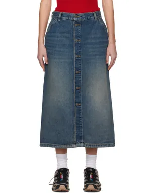 Carhartt Work In Progress Marvin デニム ミディアムスカート - サムネイル1