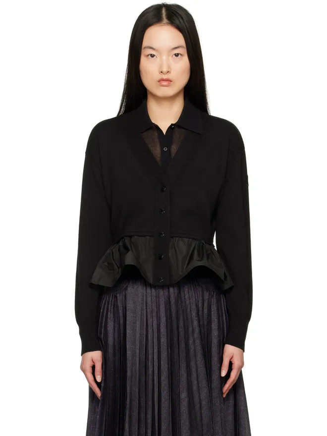 Moncler Moncler Cotton Cashmere & Silk カーディガンの商品画像