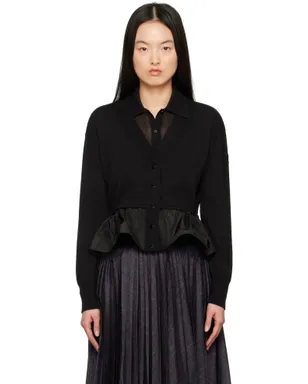 Moncler Cotton Cashmere & Silk カーディガン - サムネイル1