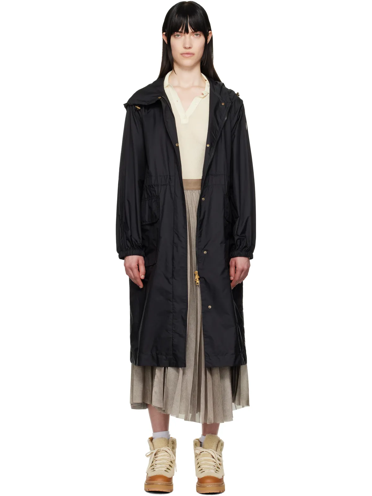 Moncler Hiengos フード付き レインコート - 画像1