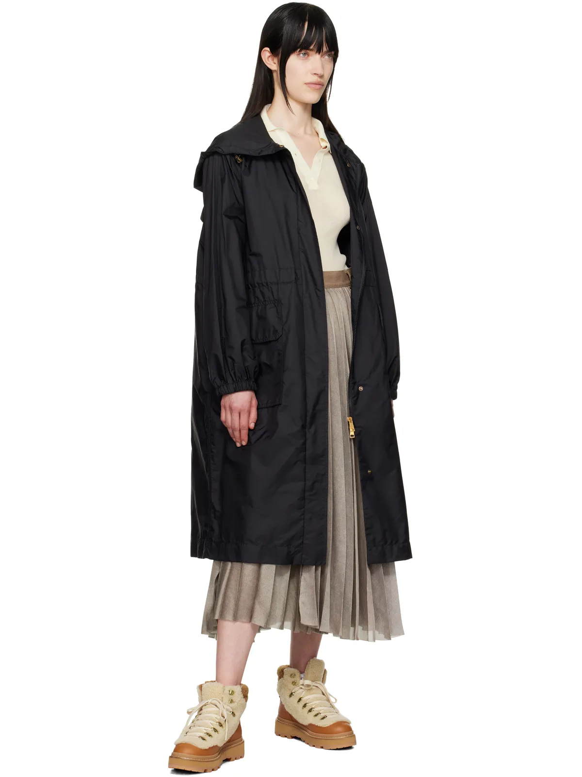 Moncler Hiengos フード付き レインコート - 画像5